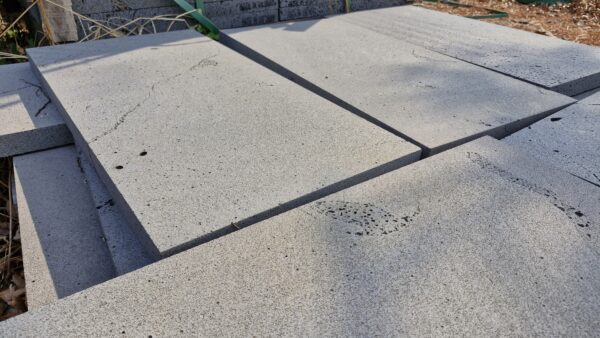 경주골재 현무암 디딤석